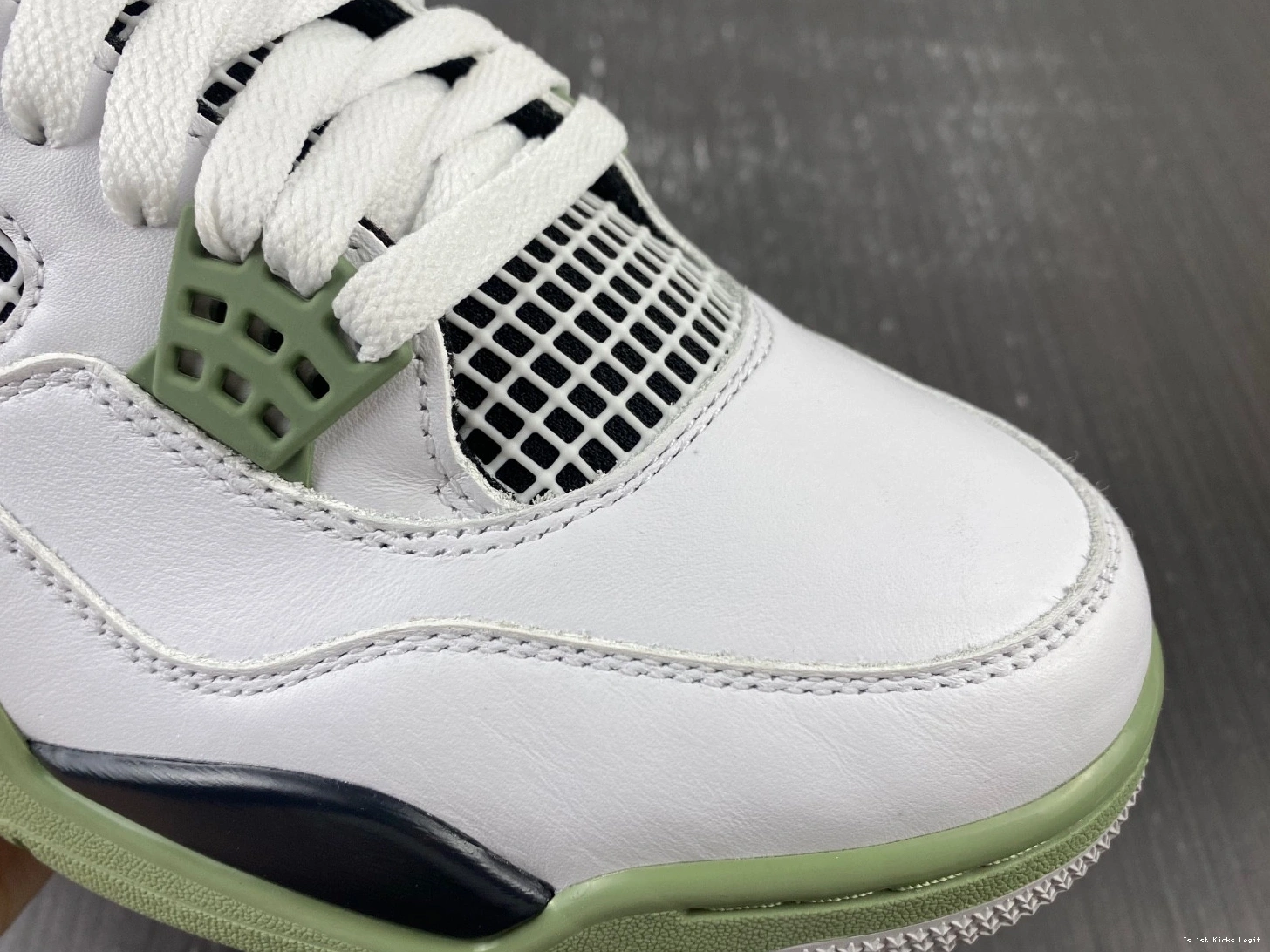 Jordan Seafoam Air WMNS AQ9129-103 Green 4 Oil 0407